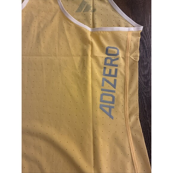 Adidas 2024 Boston Marathon Razorback Running Singlet Women Size Small IS9499 - Picture 7 of 7